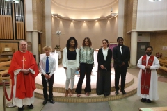 Candidates Confirmation 2020 with Canon Niall & Fr John