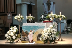 The Altar at Easter